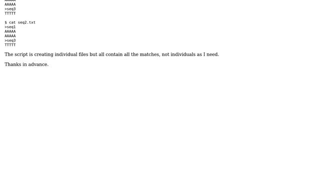 Unix & Linux: Redirecting sed matches to individual files (2 Solutions!!) смотреть онлайн