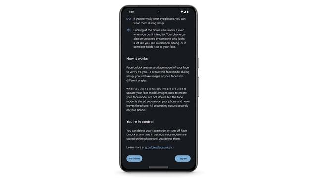 Unlock your Pixel phone with your face смотреть онлайн