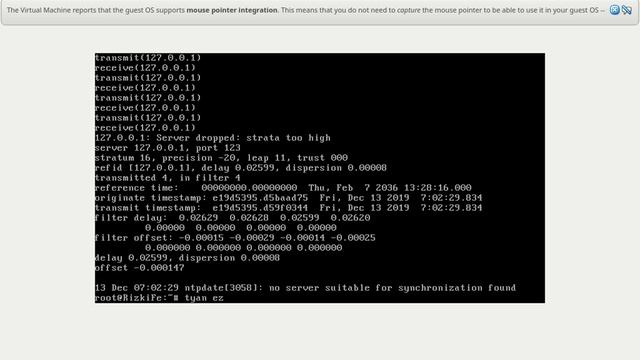Tutorial konfigurasi NTP Server debian9 смотреть онлайн