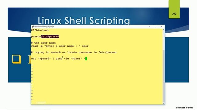 linux administrator:42 Lab on exit status смотреть онлайн