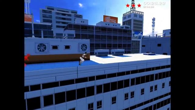 Test Of Application Mirror's Edge