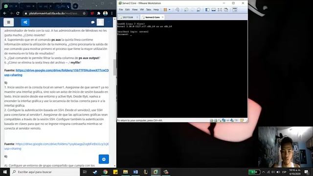 Laboratorio 1 5 Conexión a Red Hat Enterprise Linux 7 смотреть онлайн