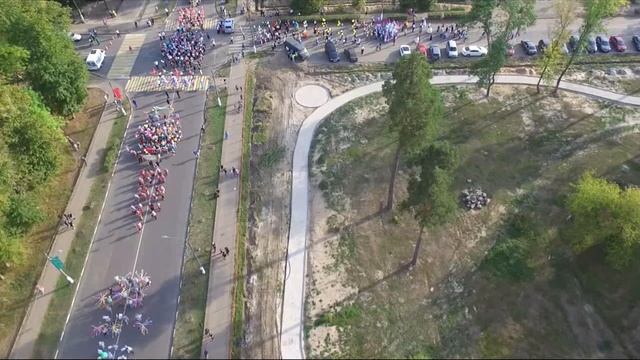 Марш рошальцев в честь 100-летия города. 08.09.2018 г.