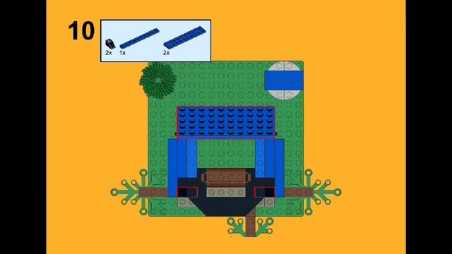 Bricklink Designer 2.0 Lego MOC Instructions- Cursed Cottage смотреть онлайн