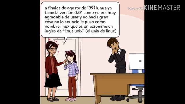 La historia de linux смотреть онлайн