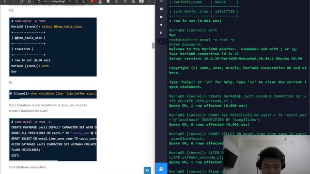 Install Cacti Ubuntu Server 20.04 смотреть онлайн