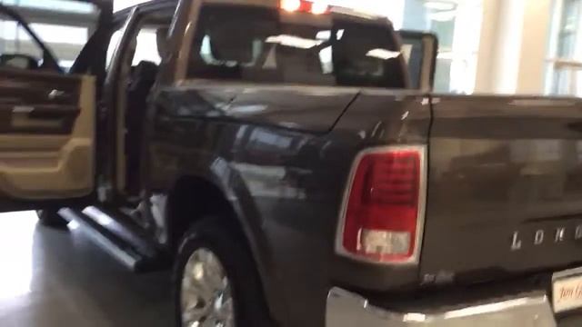 2018 Dodge Ram Laramie Longhorn 1500 Four wheel drive dt1685 смотреть онлайн