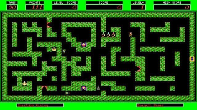 Snarf (PC/DOS) - Windows Port смотреть онлайн