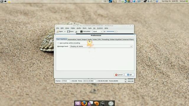 Audio Error Fix - Avidemux - Ubuntu 9.04 смотреть онлайн
