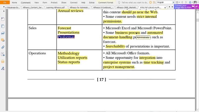Alfresco Development - Mod01_AlfrescoPlatform смотреть онлайн