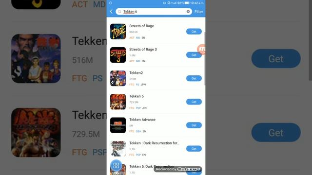 How to download tekken 6in android device very easy process смотреть онлайн