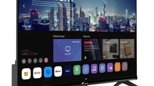 Videotex launches new TVs in India with LG’s webOS Hub 2.0S. смотреть онлайн