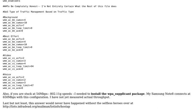 DevOps & SysAdmins: Trouble with 802.11ac from a WLE900VX card (QCA9880 ath10k) via hostapd смотреть онлайн