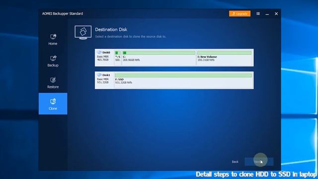 How to Upgrade Laptop HDD to SSD without Reinstalling Windows? (Secure Boot) смотреть онлайн
