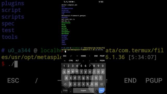 termux metasploit newest version | follow description commands смотреть онлайн