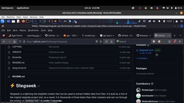 Steganography Pro TOOL : "Fetching Secrets" Walkthrough :ctf.deadface.io CTF смотреть онлайн