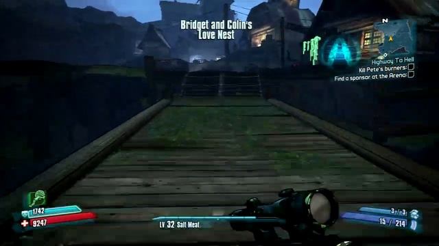 LEO plays Borderlands 2: Headhunter DLCs mop up смотреть онлайн