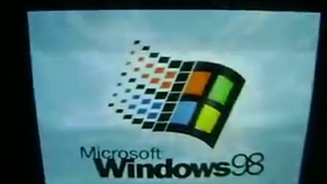 My old computer booting Windows 98 SE. смотреть онлайн