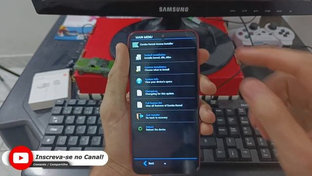 COMO INSTALAR CUSTOM KERNEL GALAXY A10 TUTORIAL COMPLETO ATUALIZADO #samsung #tutorial #android смотреть онлайн