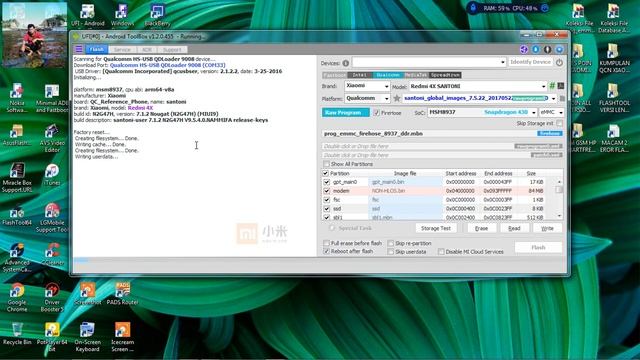 HOW TO REMOVE ENCRYPTION ON REDMI 4X CAN"T BYPASS USER LOCK PIN & MICLOUD смотреть онлайн