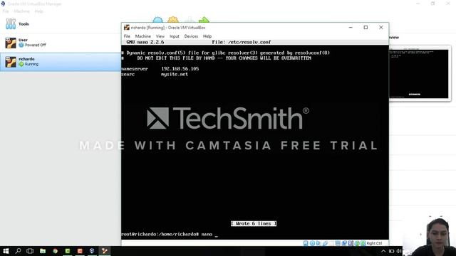 Cara mengkonfigurasi DNS server pada Linux ubuntu смотреть онлайн