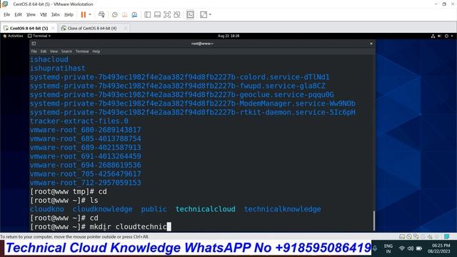 Linux Lecture - 7| Linux mkdir Command | mkdir Command In Linux | In Hindi |By Isha Pratihast #linu смотреть онлайн