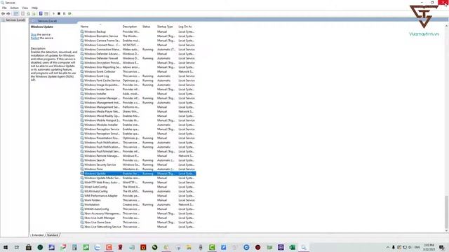 HƯỚNG DẪN BẬT LẠI UPDATE WINDOWS 10 NHANH NHẤT смотреть онлайн