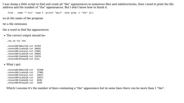 Unix & Linux: Questions about find and grep (2 Solutions!!) смотреть онлайн