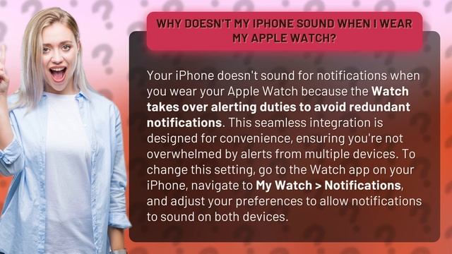 Why doesn't my iPhone sound when I wear my Apple Watch? смотреть онлайн