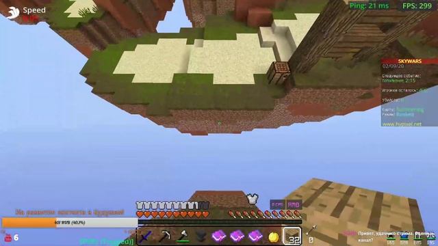 ПУТЬ ДО ГОЛДА...СТРИМ ПО МАЙНКРАФТУ!!! БЕСПЛАТНОЕ ПАТИ + ОЦЕНКА! (За подписку) (Hypixel Mini-Games) смотреть онлайн