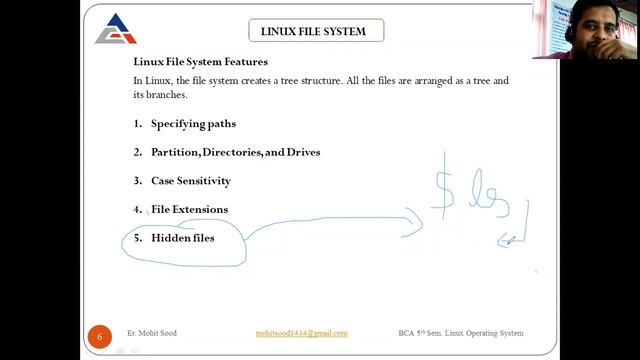 Lecture 9: Linux File System смотреть онлайн