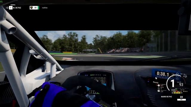ACC Monza 1.8 Hot Lap 1.47.230 смотреть онлайн