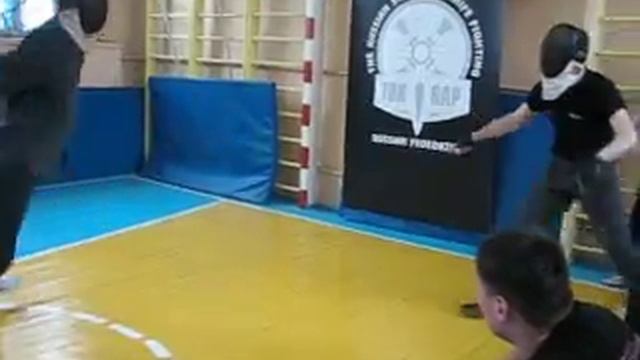 Ножевой бой. А.Игнатьев (Сирин) - В. Кондратьев (АБФ)