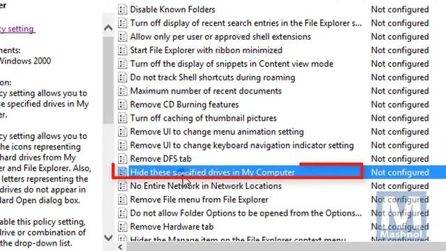 3 Ways To Show | Hide System Hard Drive In Windows 10|8|7 OS смотреть онлайн