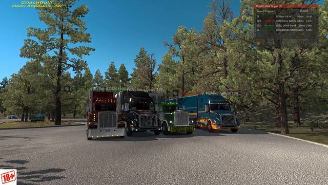 American Truck Simulator от VTK UralTransLogistik смотреть онлайн