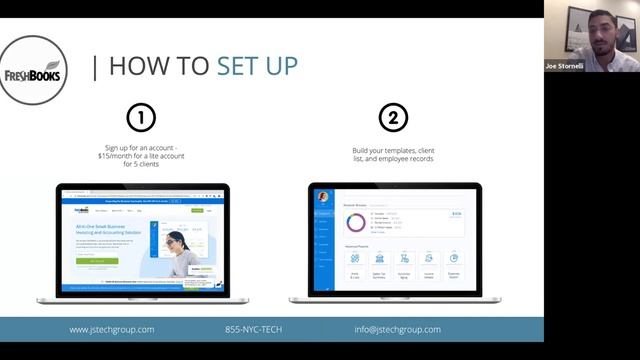 Tech Tools For Your Business with Joe Stornelli / JS Tech смотреть онлайн