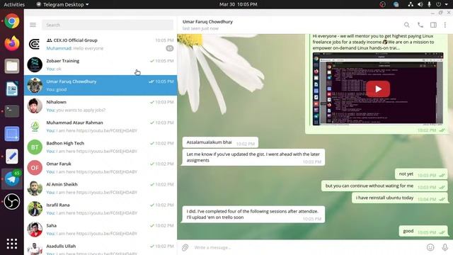 LINUX FREELANCING TRAINING STARTS HERE смотреть онлайн