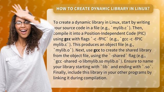 How to create dynamic library in Linux? смотреть онлайн