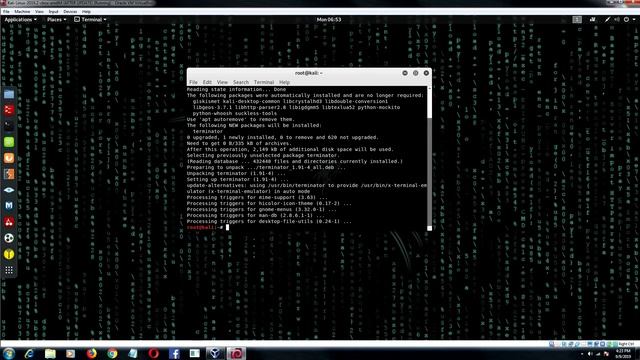 how to install terminator in kali linux | Think Like a Hacker use Terminator terminal смотреть онлайн