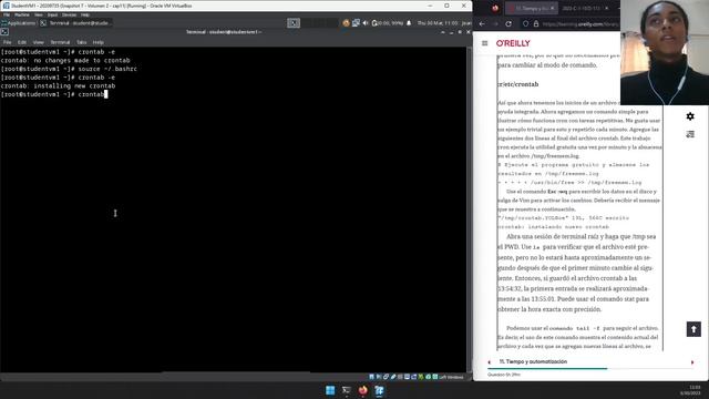 Lab 2.5-B | EXPERIMENT 11-3 | Programación de tareas смотреть онлайн