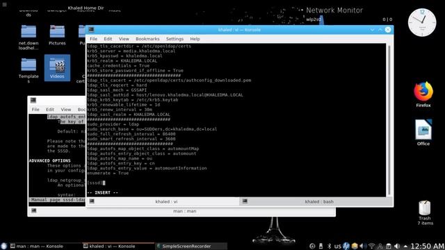 Kerberizing NFSv4 Part XI (configuring the client workstation on Linux SSO network) смотреть онлайн