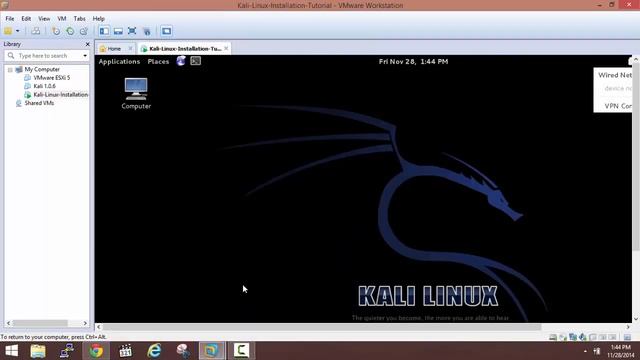 Configuring Wireless Adaptor to hack WIFI HACKING - 6 смотреть онлайн