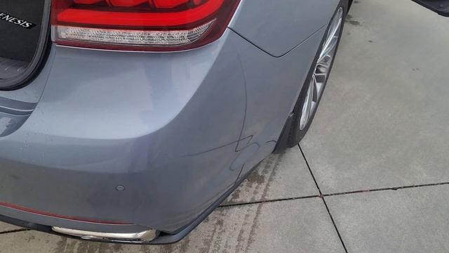 2017 Genesis G80