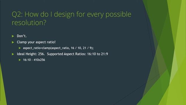 Resolution and Aspect Ratio Management for Game Maker - FAQ смотреть онлайн