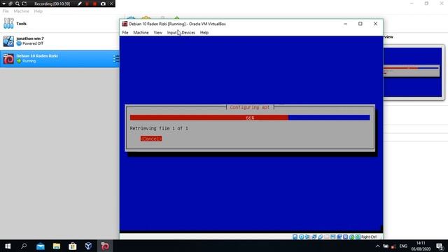 Tutorial Menginstall Debian 10 di Virtual Box смотреть онлайн