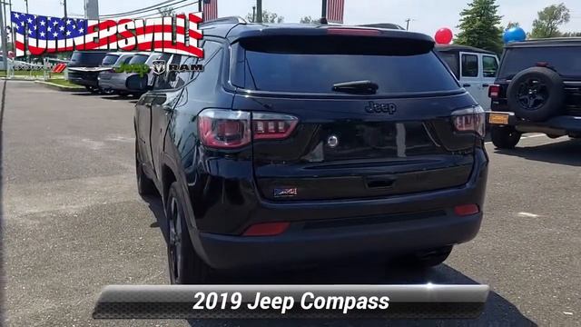 Certified 2019 Jeep Compass Altitude, Sicklerville, NJ 38974
