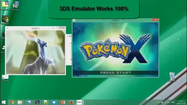 Pokemon X and Y Emulator Nintendo 3DS Emulator Update June 2014 FREE смотреть онлайн