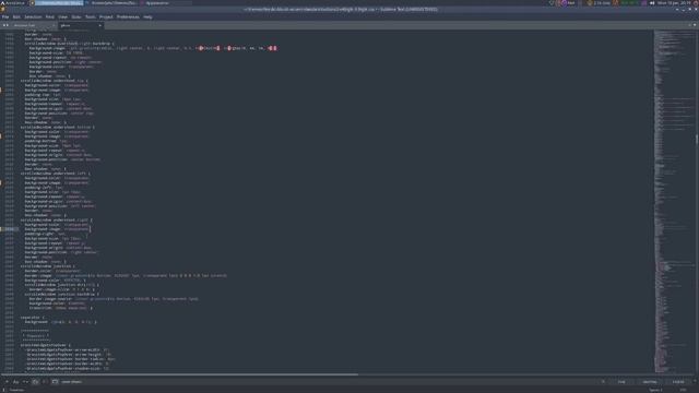 How to remove the dash line on a GTK themes смотреть онлайн