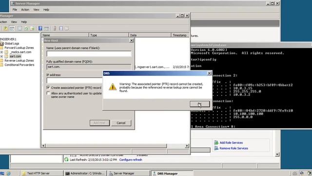 HTTP Server Windows server смотреть онлайн