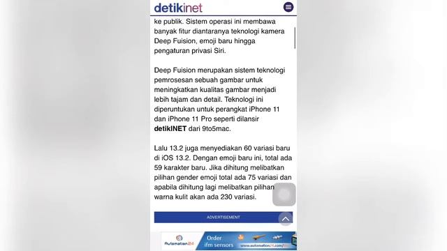 iOS 13.2 Bawa Segudang Fitur 😍😍😍😱 смотреть онлайн